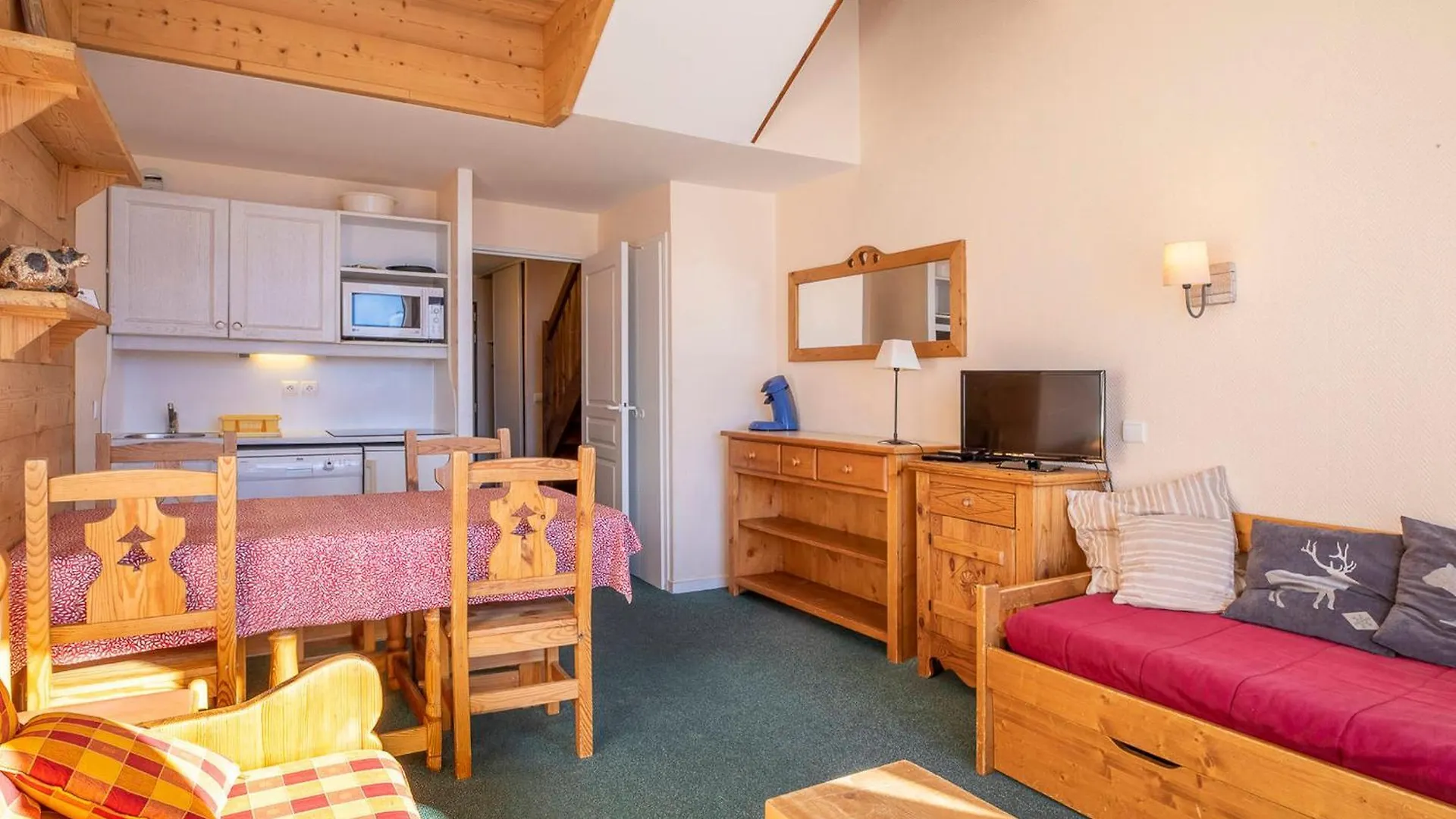 Apartment Duplex Charmant Au Coeur De Morzine - 6/7 Pers, Balcon Sud-Ouest, Proche Pistes Et Commerces - Fr-1-314-150 Avoriaz